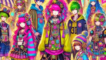 Decora Kei na Cultura Popular