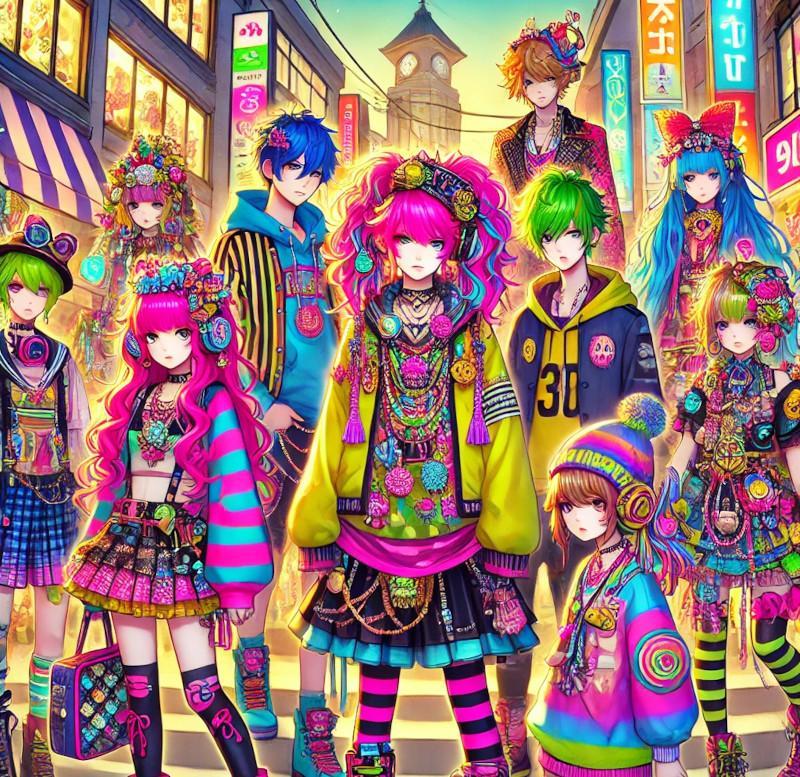 Decora Kei na Cultura Popular