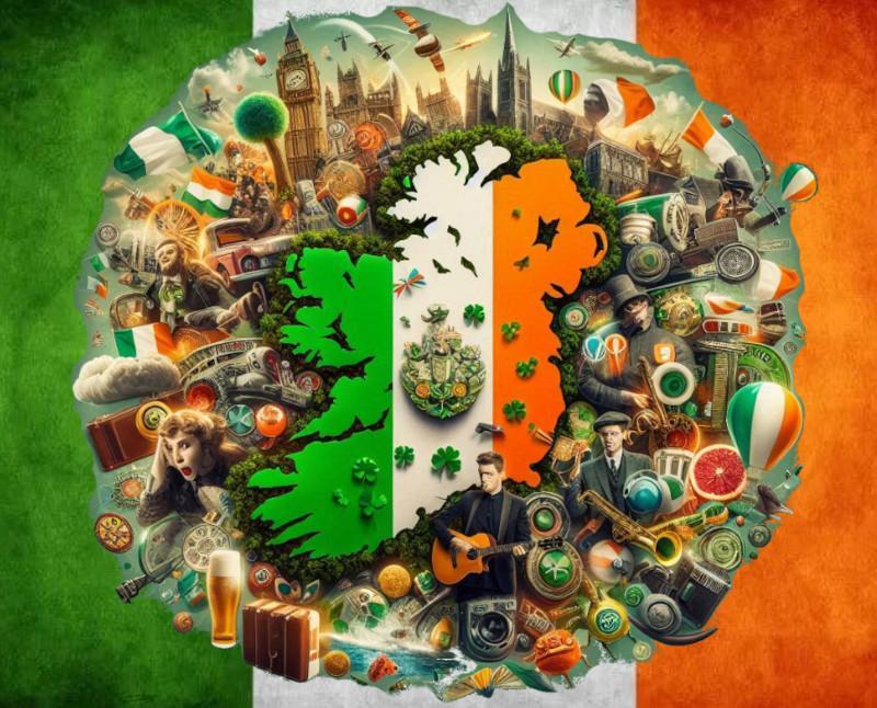 Irlanda: Cultura Pop, Paisagens e Influ&ecirc;ncia Global
