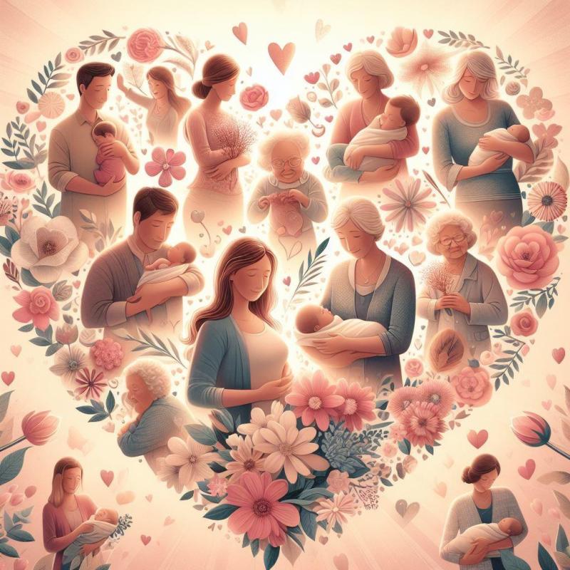 Dia das M&atilde;es: Uma Homenagem a Todas as Figuras Maternas