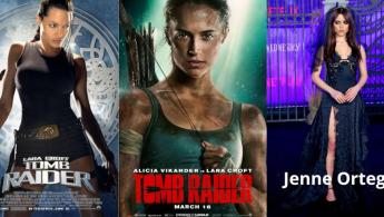 Do Game para as Telas: Lara Croft Tomb Raider  