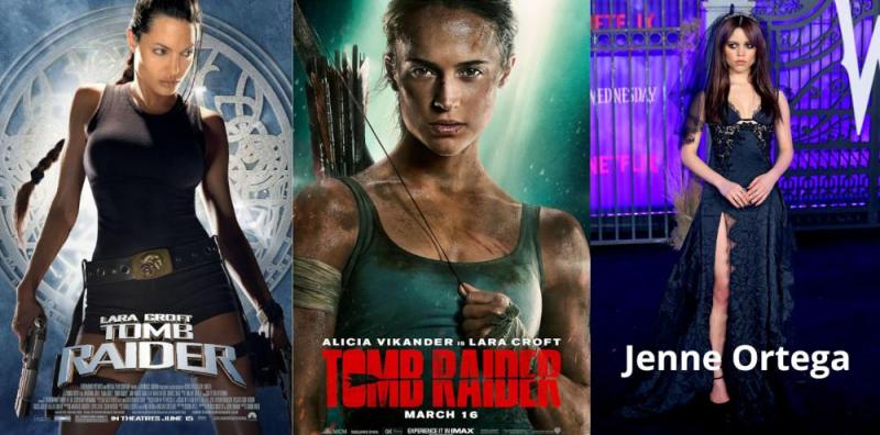 Do Game para as Telas: Lara Croft Tomb Raider  