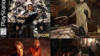 Do Game Para as Telas: Residente Evil