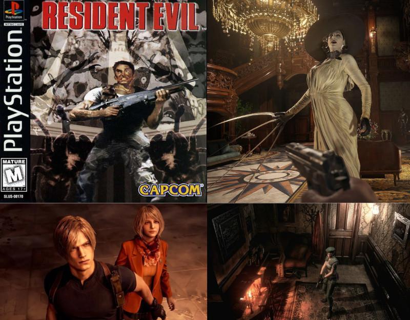 Do Game Para as Telas: Residente Evil