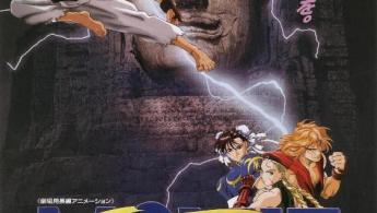 Do game para as telas: Street Fighter II