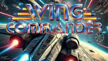 Do game para as Telas: Wing Commander