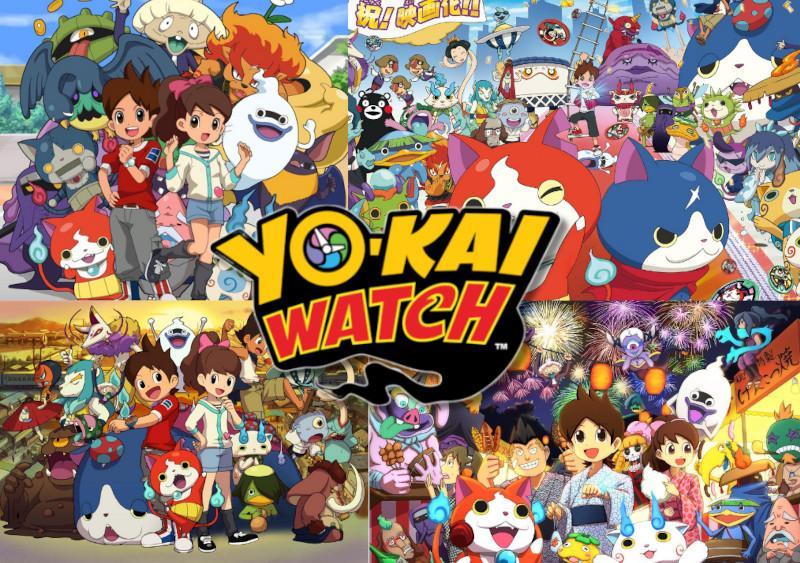 Do game para as telas: Yokai Watch um game, anime e mang&aacute;
