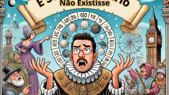 E Se o Calend&aacute;rio N&atilde;o Existisse? O Caos Temporal e as Aventuras de Historiadores