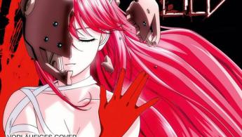 Elfen Lied Um anime para maiores de 18