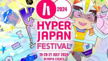 Est&aacute; chegando o Maior evento do Reino Unido Hyper Japan 