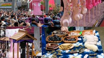 Falo de A&ccedil;o: Festival Kanamara