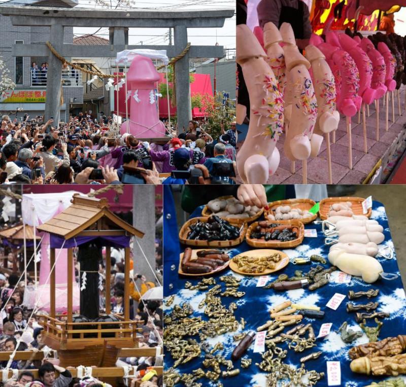 Falo de A&ccedil;o: Festival Kanamara