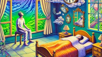 Falso Despertar: Quando o Sonho Imita a Realidade