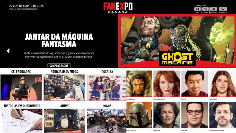 Fan Expo Canad&aacute; de 22 a 25 de agosto