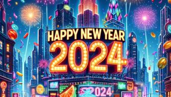 Feliz ano Novo