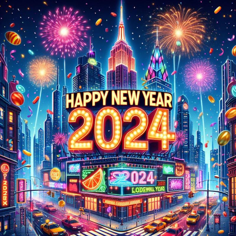 Feliz ano Novo