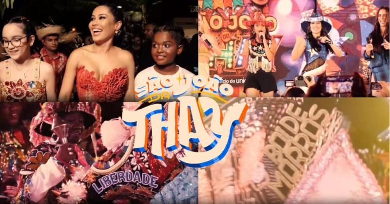 Festa S&atilde;o Jo&atilde;o da Thay: Uma Celebra&ccedil;&atilde;o de Cultura e Solidariedade No Maranh&atilde;o