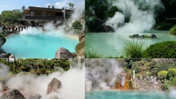 Festival Beppu Hatto Onsen: Para quem gosta de &aacute;guas termais