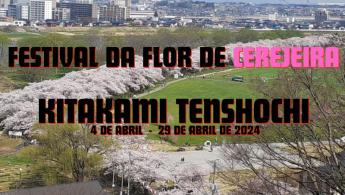 Festival da Flor de Cerejeira Kitakami Tenshochi