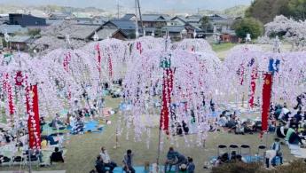 Festival da Primavera do Santu&aacute;rio Minamisanno Hie