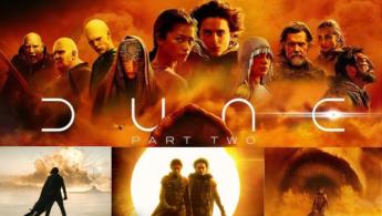 Filme Duna: Parte 2 quanto arrecadou mundialmente