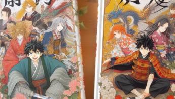 G&ecirc;neros Tradicionais de Mang&aacute;