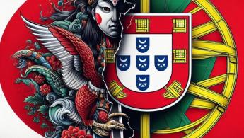 Jap&atilde;o e Portugal 