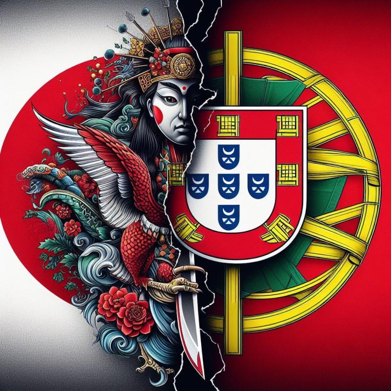 Jap&atilde;o e Portugal 