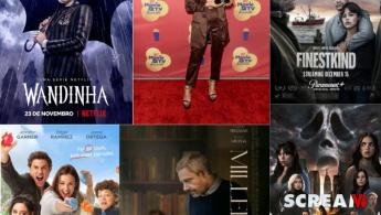 Jenna Ortega &eacute; ela a Wandinha do filme Fam&iacute;lia Addams