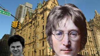 Jonh Lennon morreu, mas continua vivo 