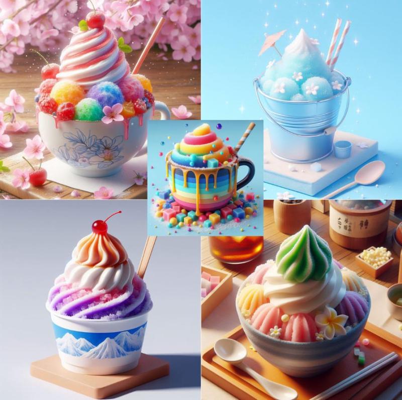 Kakigori: A raspadinha Japonesa