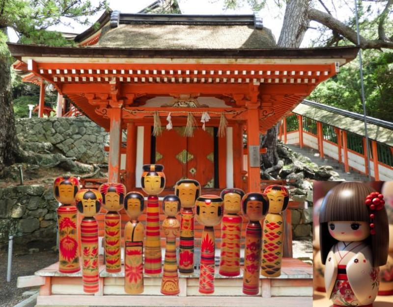 Kokeshi: itens que todos os colecionadores deveriam ter 