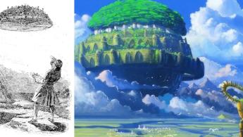 Laputa: Entre a Cr&iacute;tica de Swift e a Esperan&ccedil;a de Miyazaki