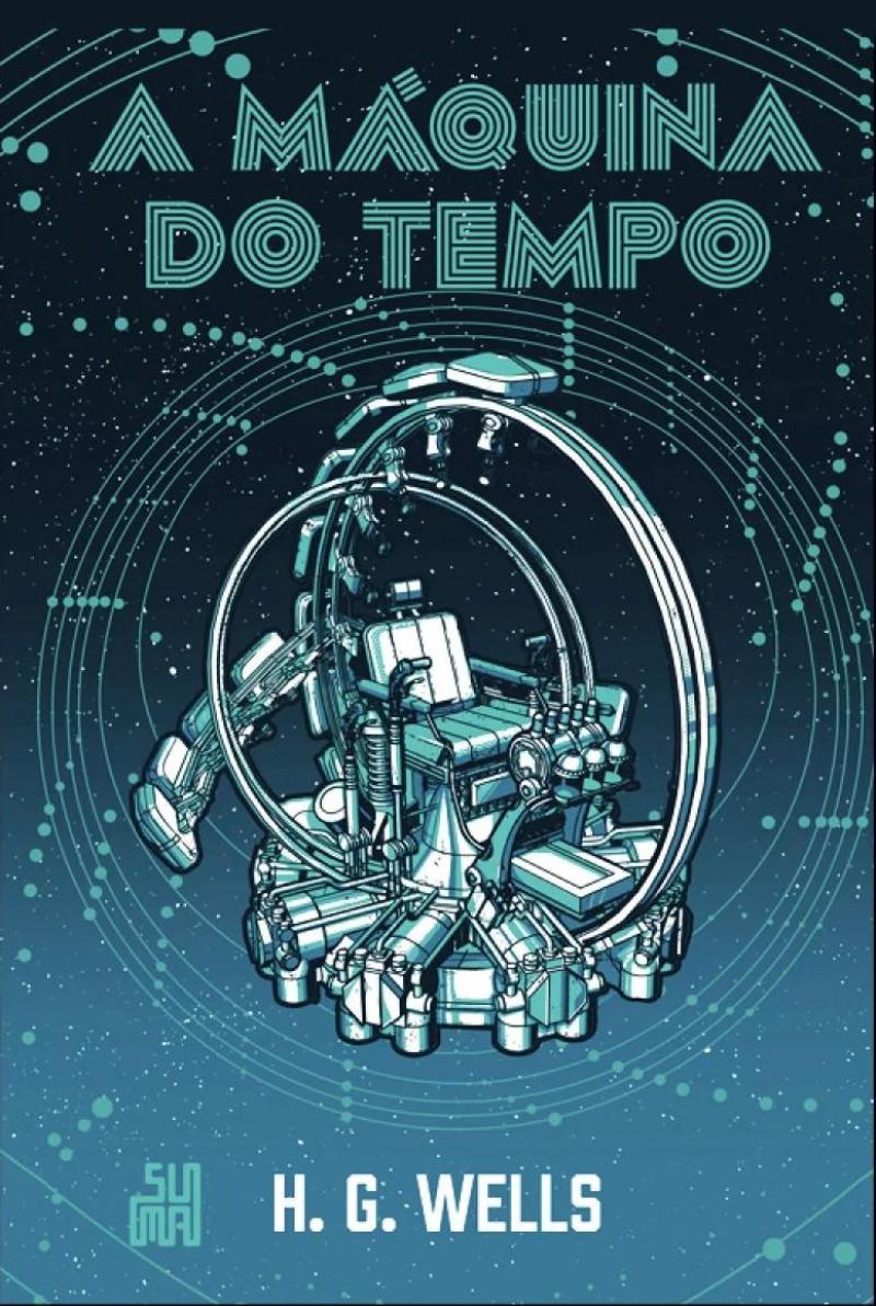 Livro: A M&aacute;quina do Tempo, de H.G. Wells