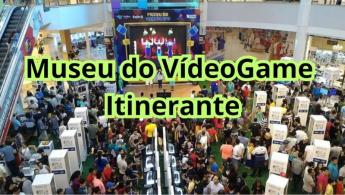  Museu do Videogame Itinerante Estar&aacute; em Guarulhos de 6 a 21 de Julho de 2024
