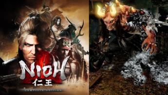  Nioh! Um Jogo para quem gosta do estilo Souls PS4