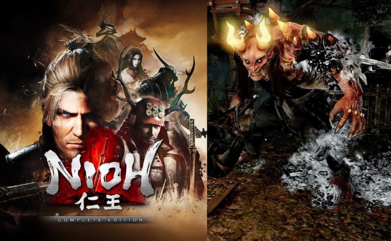  Nioh! Um Jogo para quem gosta do estilo Souls PS4