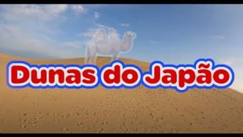 Caminhando nas Deslumbrantes Dunas de Tottori