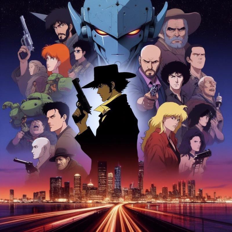 O anime que acabou, mas os F&atilde;s do anime querem mais Cowboy Bebop