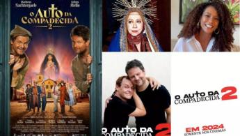 O Auto da Compadecida 2 (25/12): Sequ&ecirc;ncia do cl&aacute;ssico brasileiro, trazendo de volta as aventuras de Jo&atilde;o Grilo e Chic&oacute;