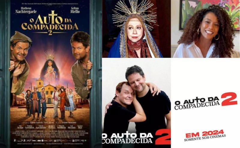 O Auto da Compadecida 2 (25/12): Sequ&ecirc;ncia do cl&aacute;ssico brasileiro, trazendo de volta as aventuras de Jo&atilde;o Grilo e Chic&oacute;