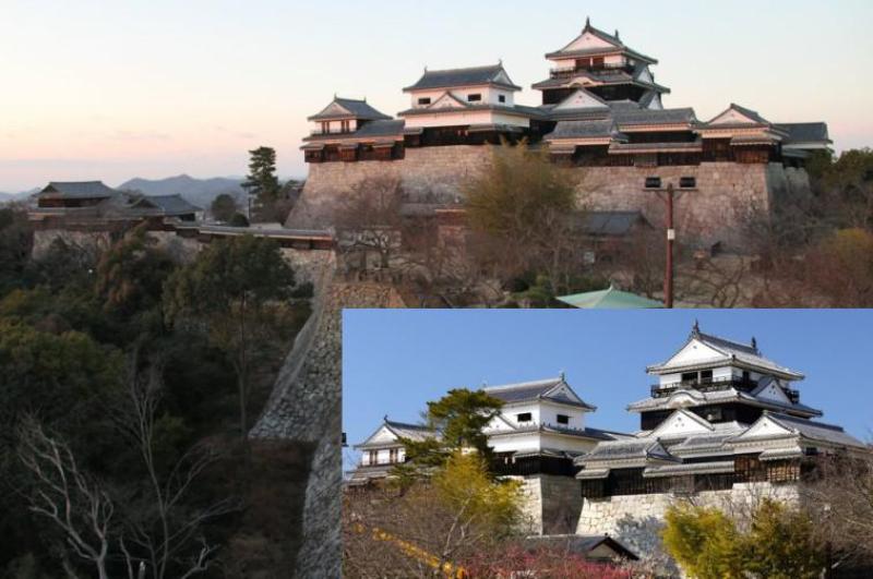 O Castelo de Hatsuyama