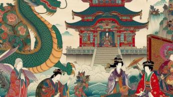 O conto de Urashima Taro
