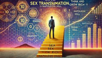 O D&eacute;cimo Passo para Ficar Rico: Mist&eacute;rio da Transmuta&ccedil;&atilde;o Sexual