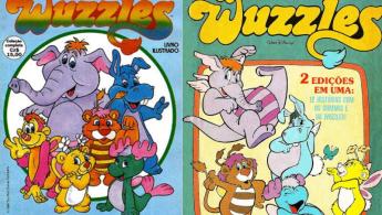 O Desenho Animado Esquecido: Wuzzles