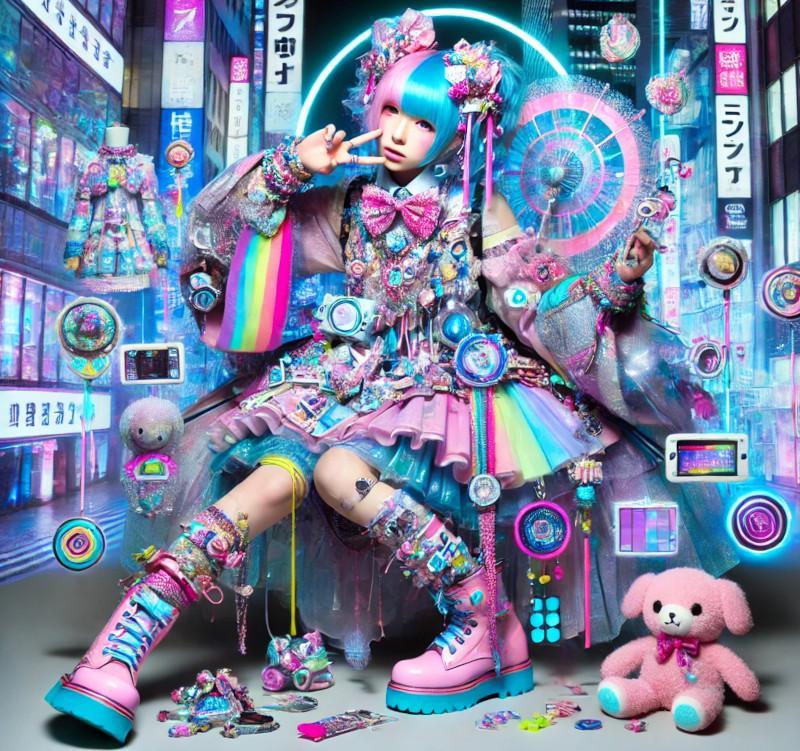 O Futuro da Decora Kei: Especulando sobre como esse estilo de moda pode evoluir e se adaptar no futuro.