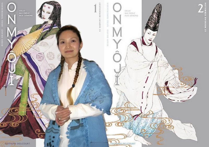 O mang&aacute; Onmyoji: Arte e Narra&ccedil;&atilde;o por Reiko Okano