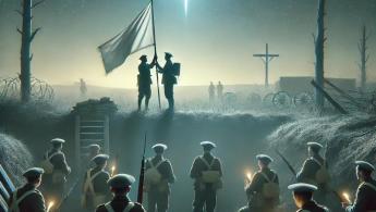 O Natal nas Trincheiras: Um Conto Real de Esperan&ccedil;a em 1914
