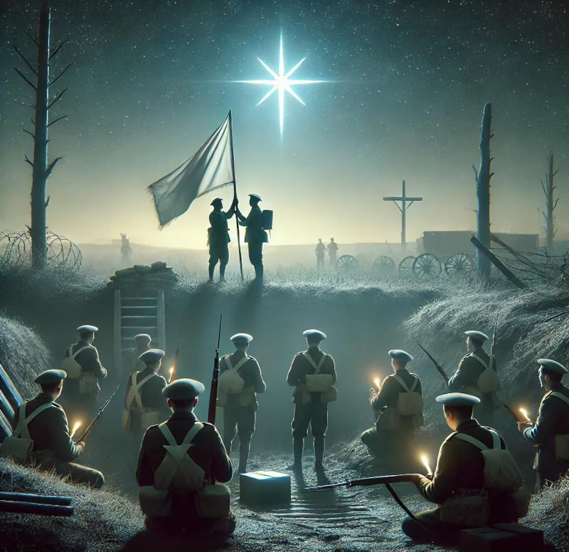 O Natal nas Trincheiras: Um Conto Real de Esperan&ccedil;a em 1914