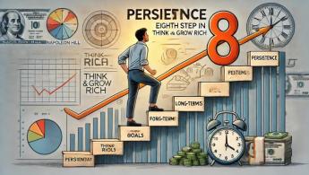 O Oitavo Passo para Ficar Rico: Persist&ecirc;ncia